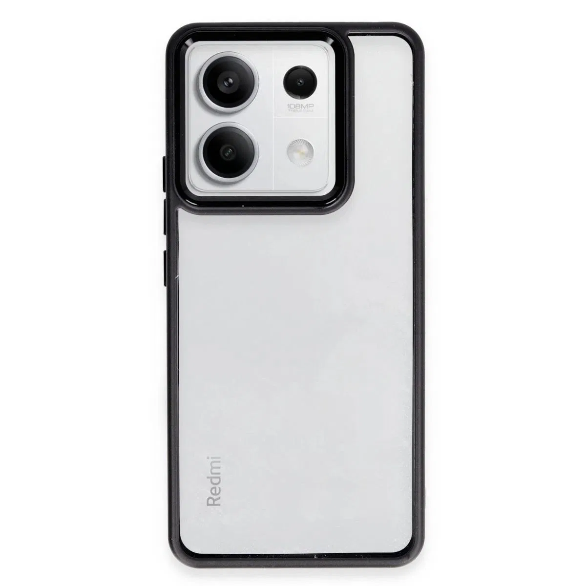 Xiaomi Redmi Note 13 Pro 4g Kılıf Power Silikon - Siyah