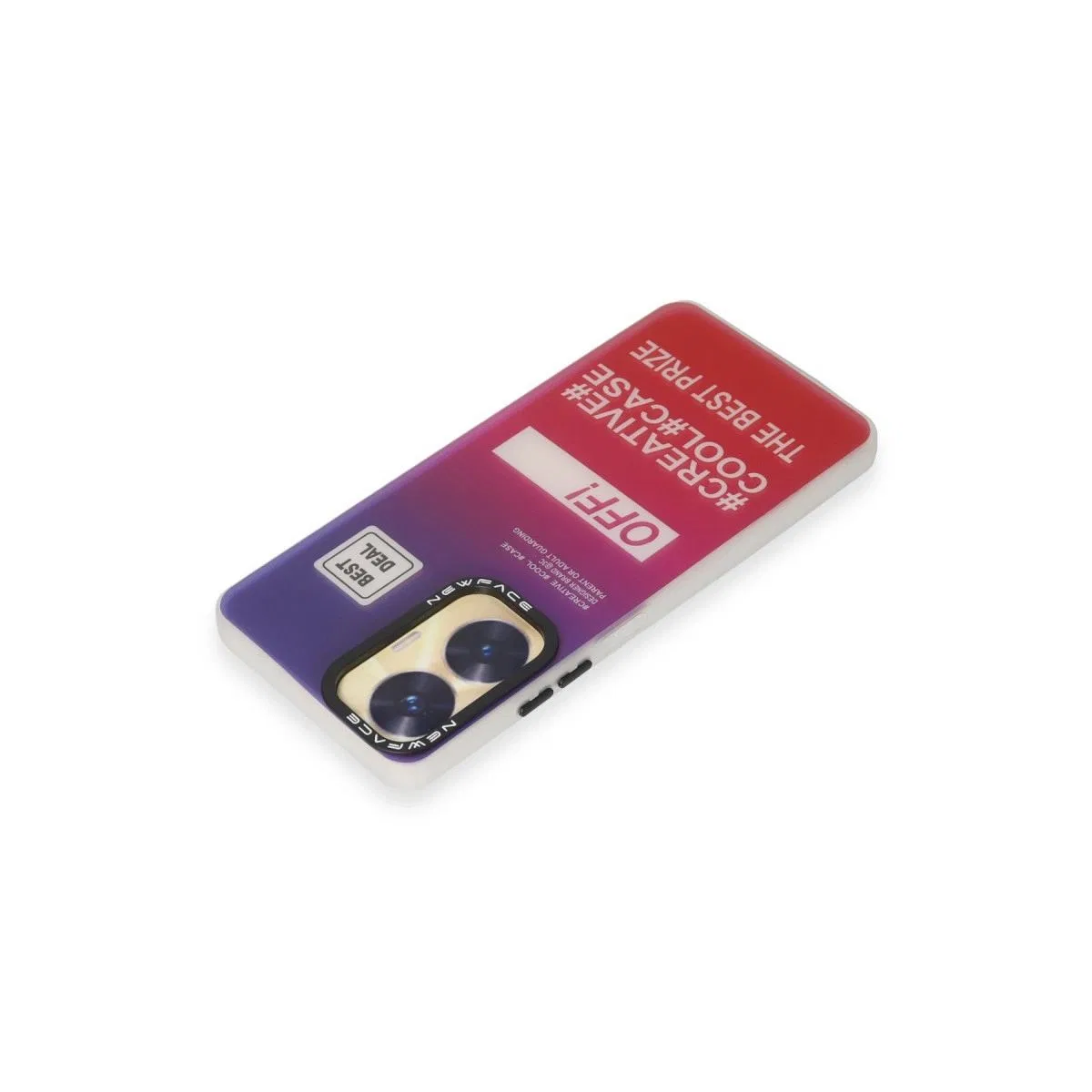 Realme C55 Kılıf Estoril Desenli Kapak - Estoril - 9 görsel 3
