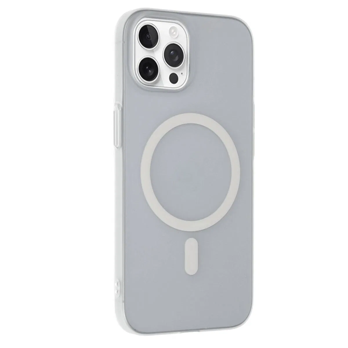 Joko Apple İphone 15 Pro Tuna Pc Slim Magsafe Kapak - Şeffaf