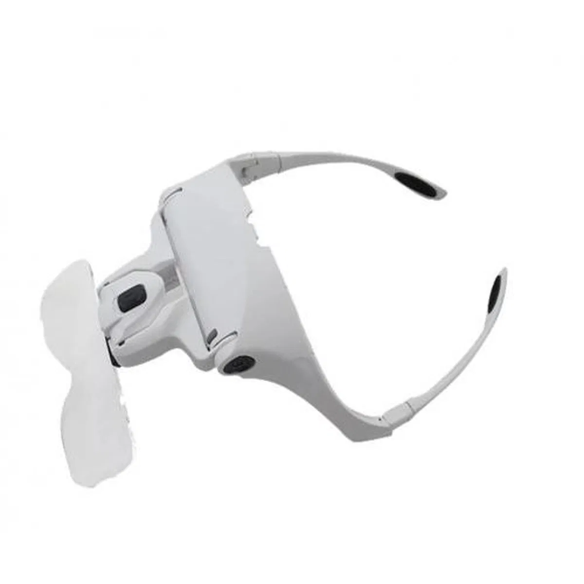 5 Lens 1. 0x3. 5x, 2led Işıklı Ile Ayarlanabilir Gözlük Büyüteç9892b2 görsel 6