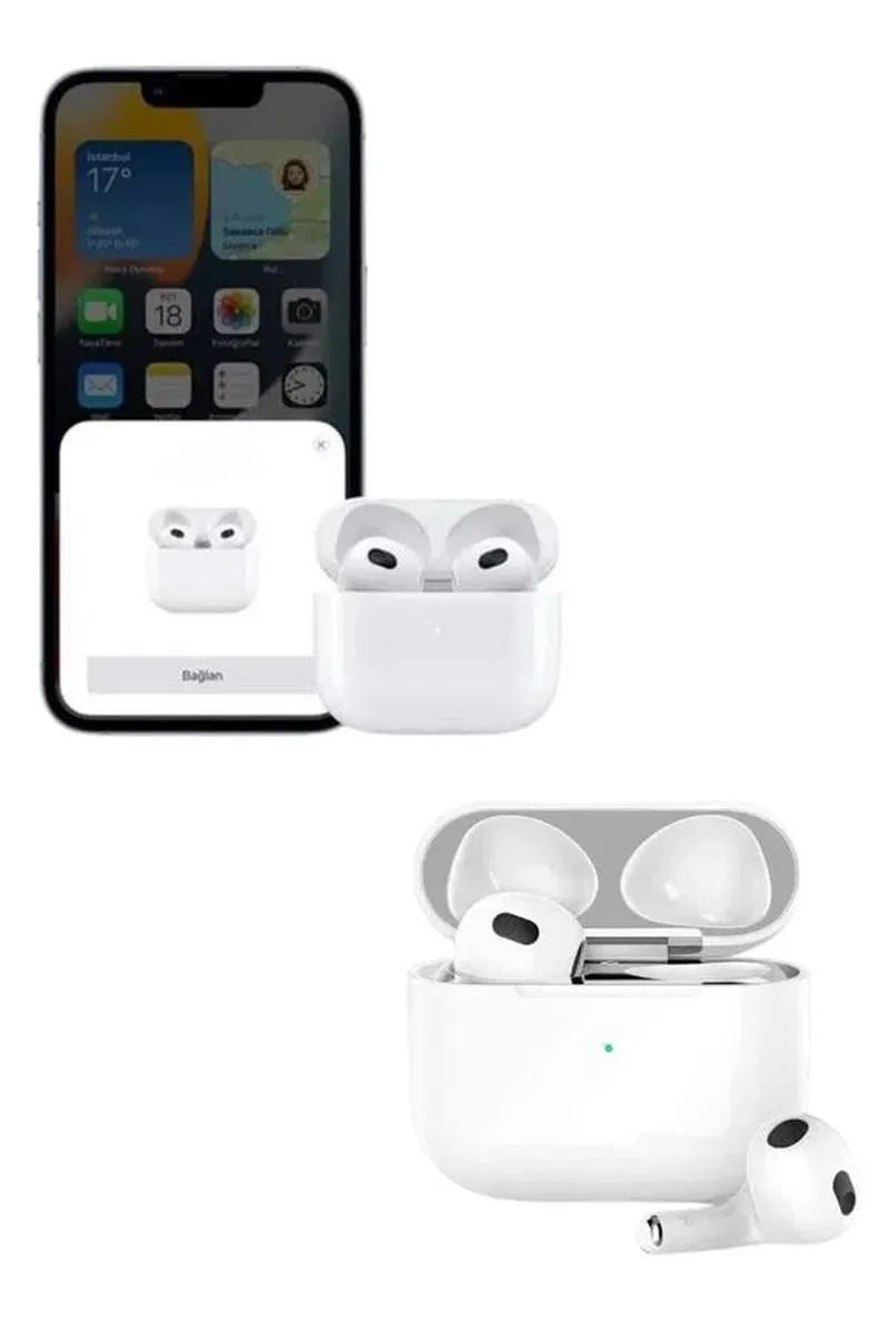 Yeni Nesil Kulak İçi Bluetooth Kulaklık Kablosuz Sesli Asistan görsel 4