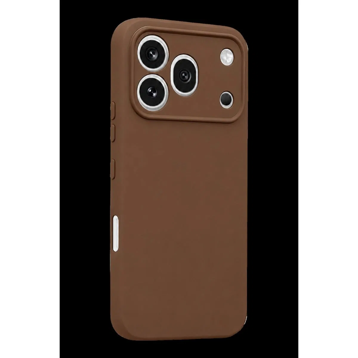 Newface Huawei Honor 600 Pro First Silikon - Kahverengi görsel 3