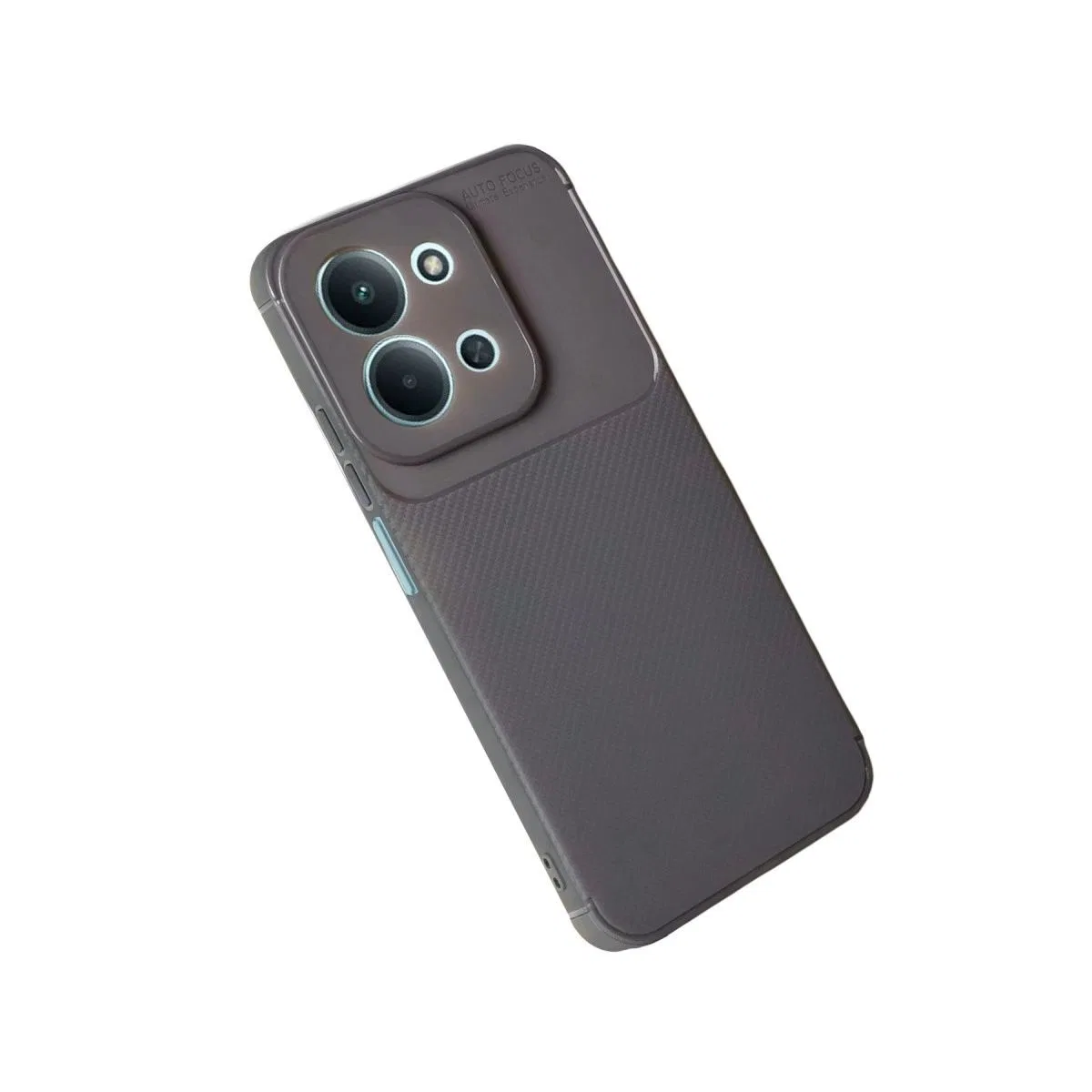 Xiaomi Redmi 15c 5g Auto Focus Karbon Kapak - Gri görsel 2