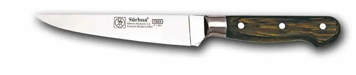 61002ym - Sürmene Yöresel Mutfak Bıçağı 15 Cm görsel 2