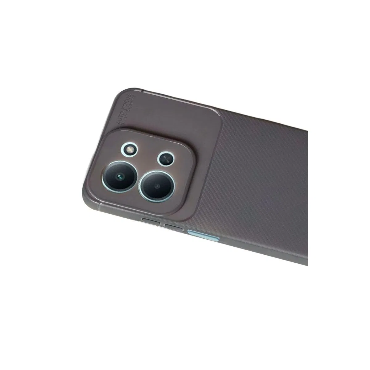 Xiaomi Redmi 15c 5g Auto Focus Karbon Kapak - Gri görsel 3