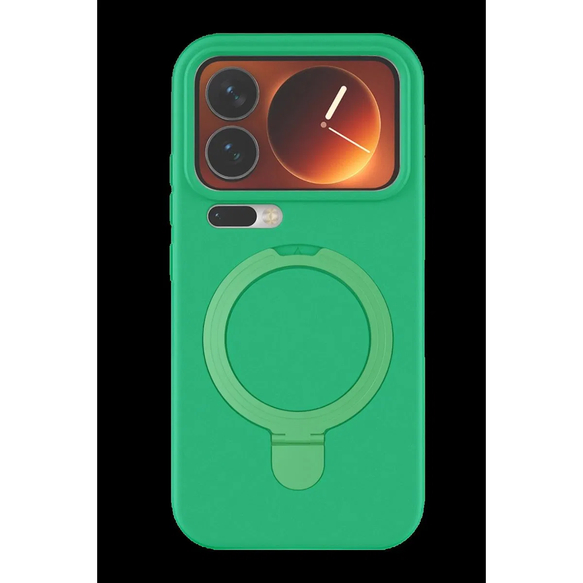Xiaomi Mi 17 Pro Max Regal Magsafe Standlı Kapak - Yeşil görsel 3