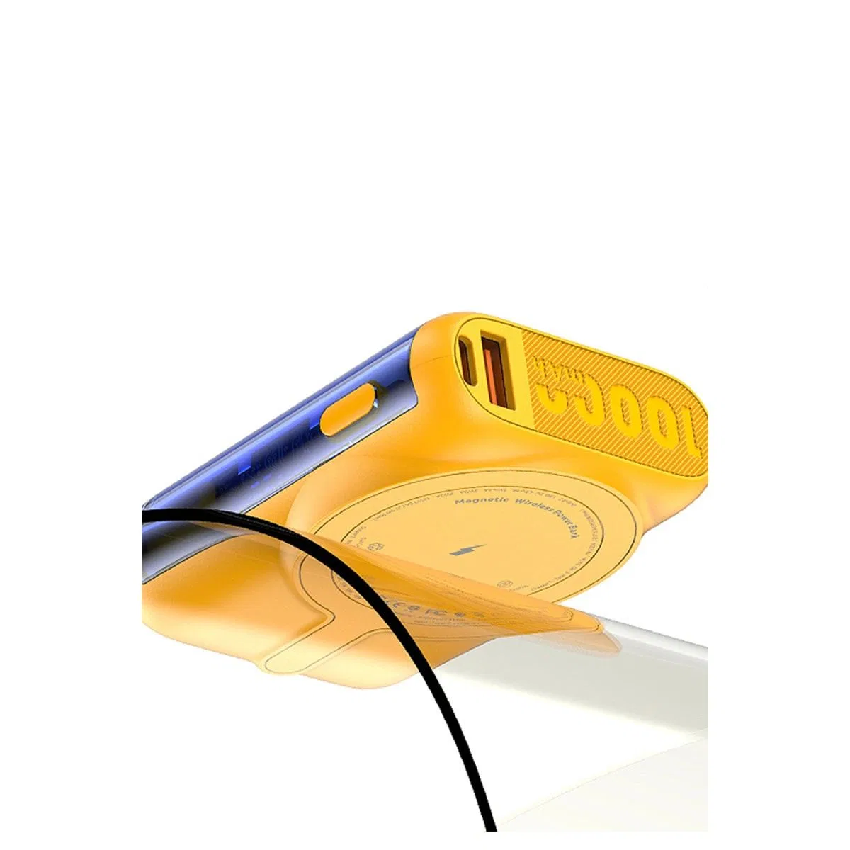 Joko J31 10. 000 Mah 20w Pd Magsafe Powerbank - Turuncu görsel 4