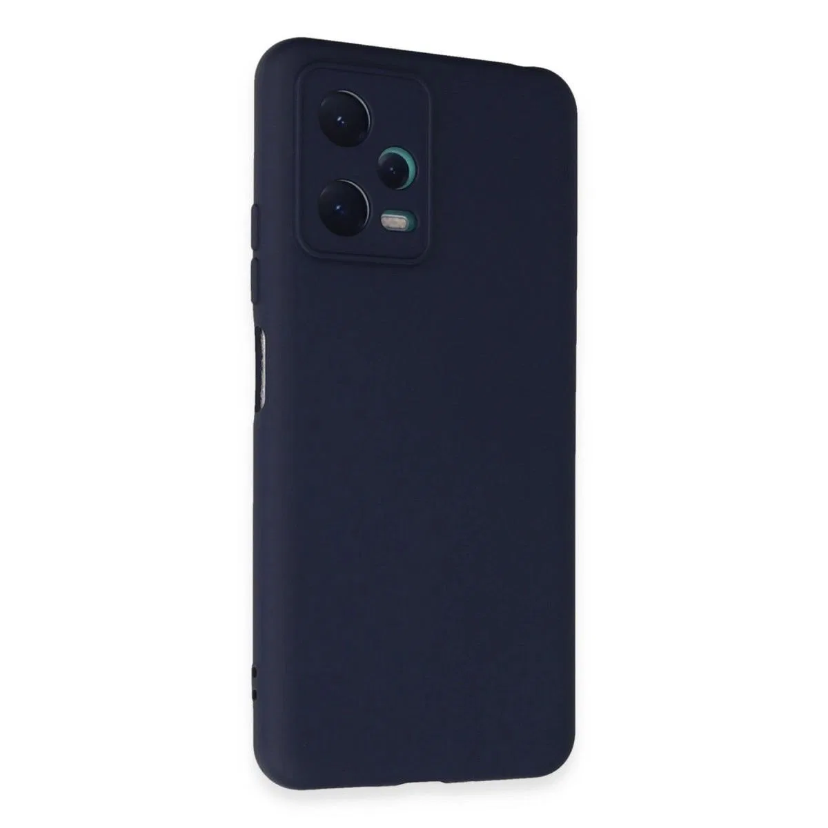 Xiaomi Redmi Note 12 5g Kılıf Nano İçi Kadife Silikon - Lacivert