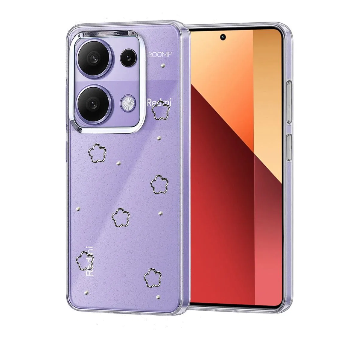 Xiaomi Redmi Note 13 Pro 4g Fiyonk Desenli Kapak - Desen 8