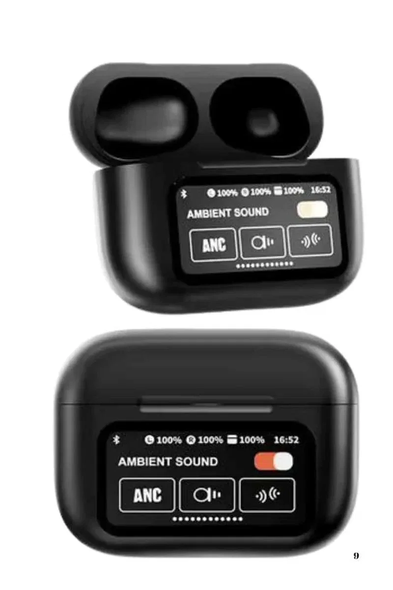 Kablosuz Bluetooth Kulaklık Pro Yeni Nesil Dokunmatik Kontrol görsel 4