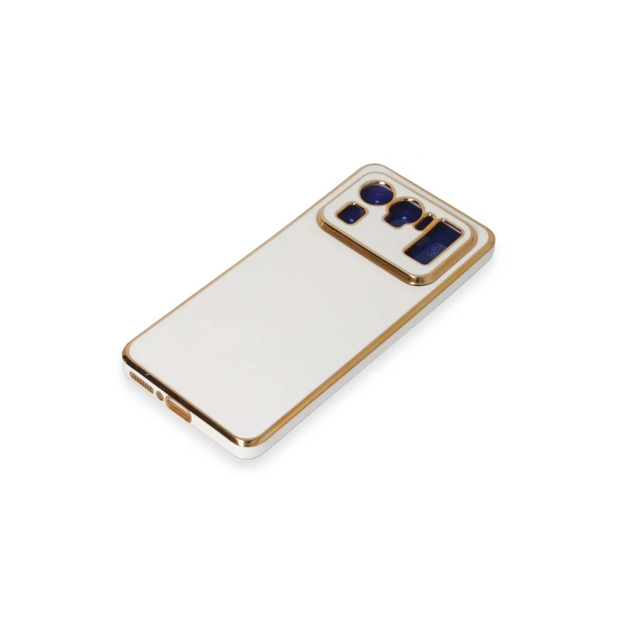 Xiaomi Mi 11 Ultra Kılıf Volet Silikon - Beyaz görsel 3
