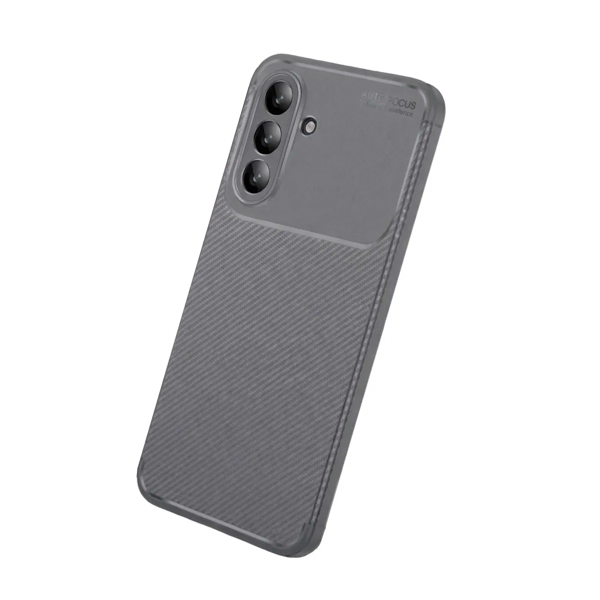 Samsung Galaxy A27 5g Auto Focus Karbon Kapak - Gri görsel 3