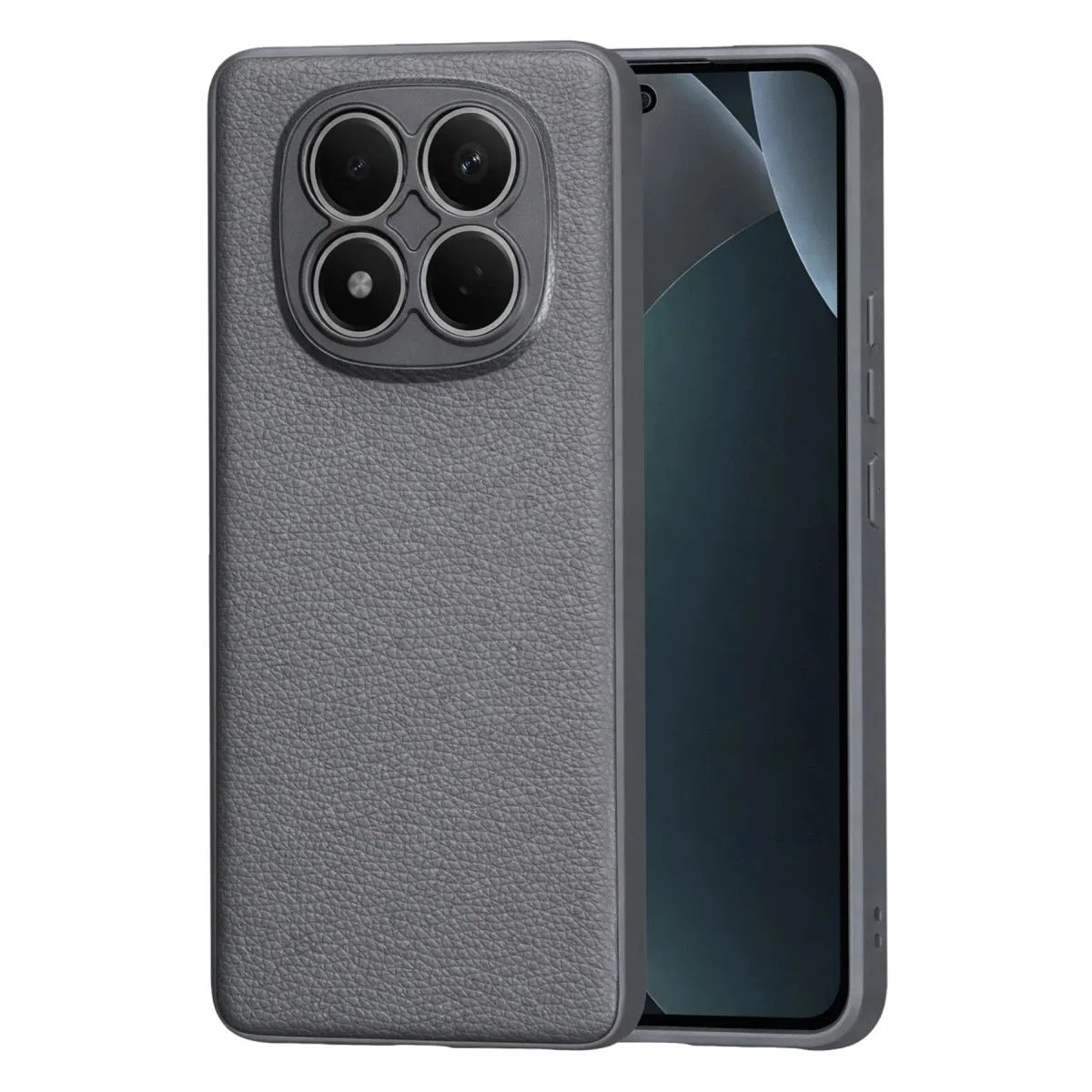 Xiaomi Redmi Note 15 4g Thermax Silikon Kılıf - Gri
