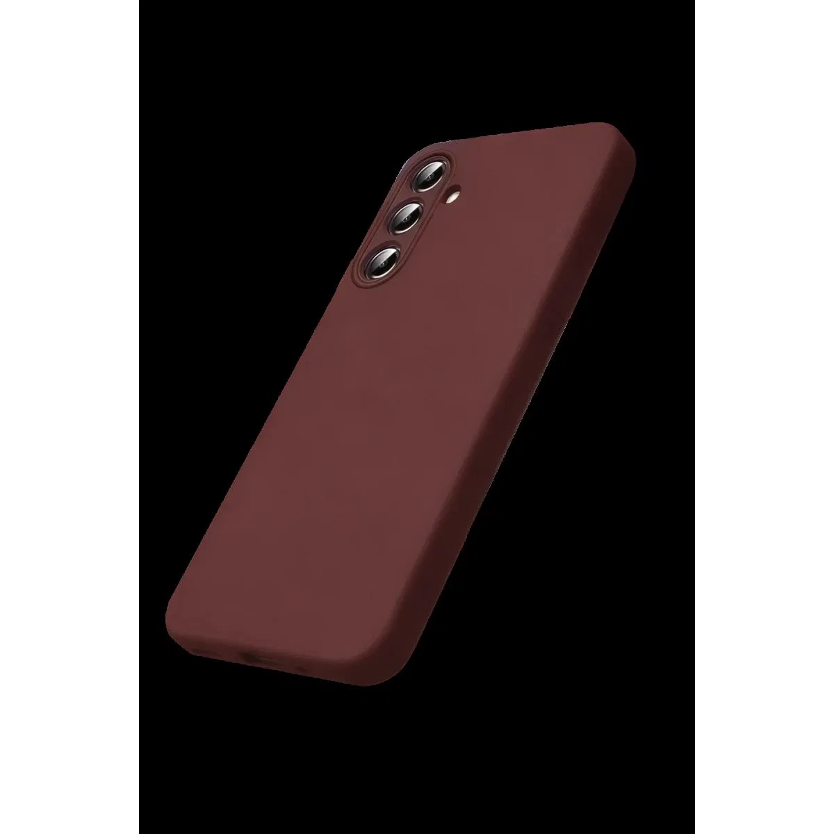 Newface Samsung Galaxy S26 Fe First Silikon - Bordo