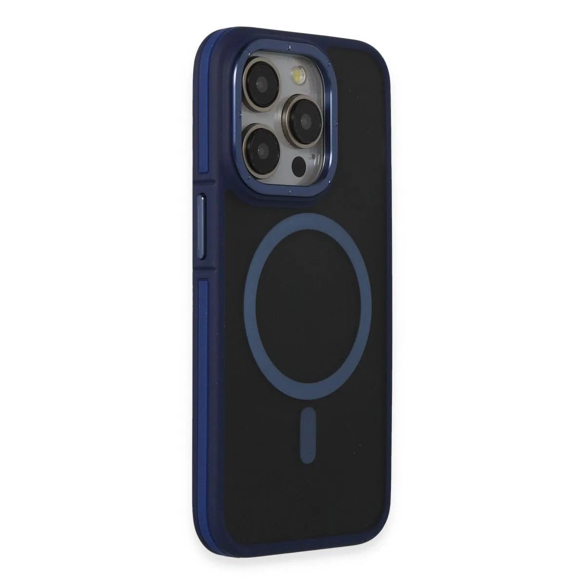 Joko Apple İphone 14 Pro Max Kılıf Rocky Magsafe Kapak - Lacivert görsel 2