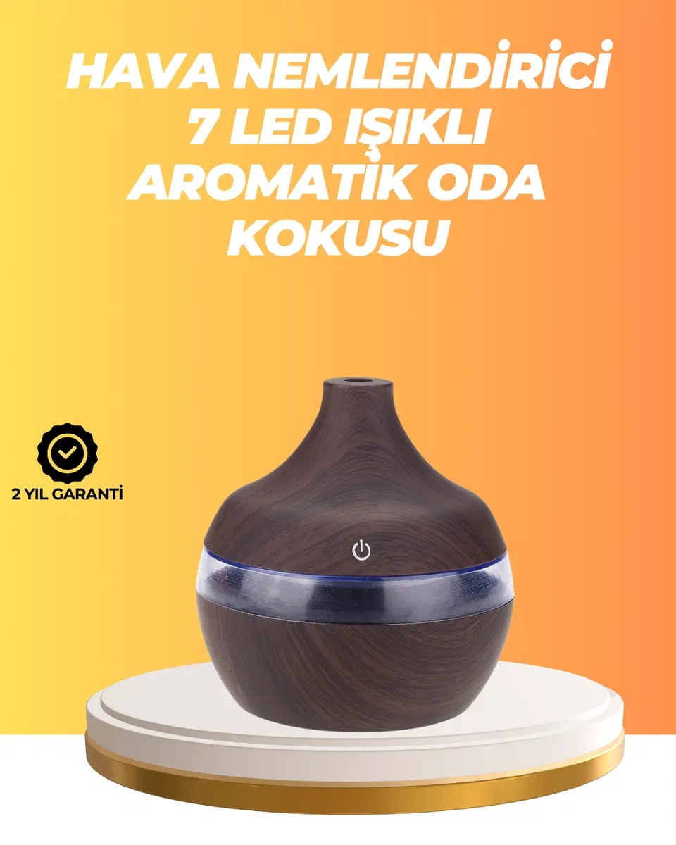 Yoga ve Meditasyon İçin Ultrasonik Hava Nemlendirici