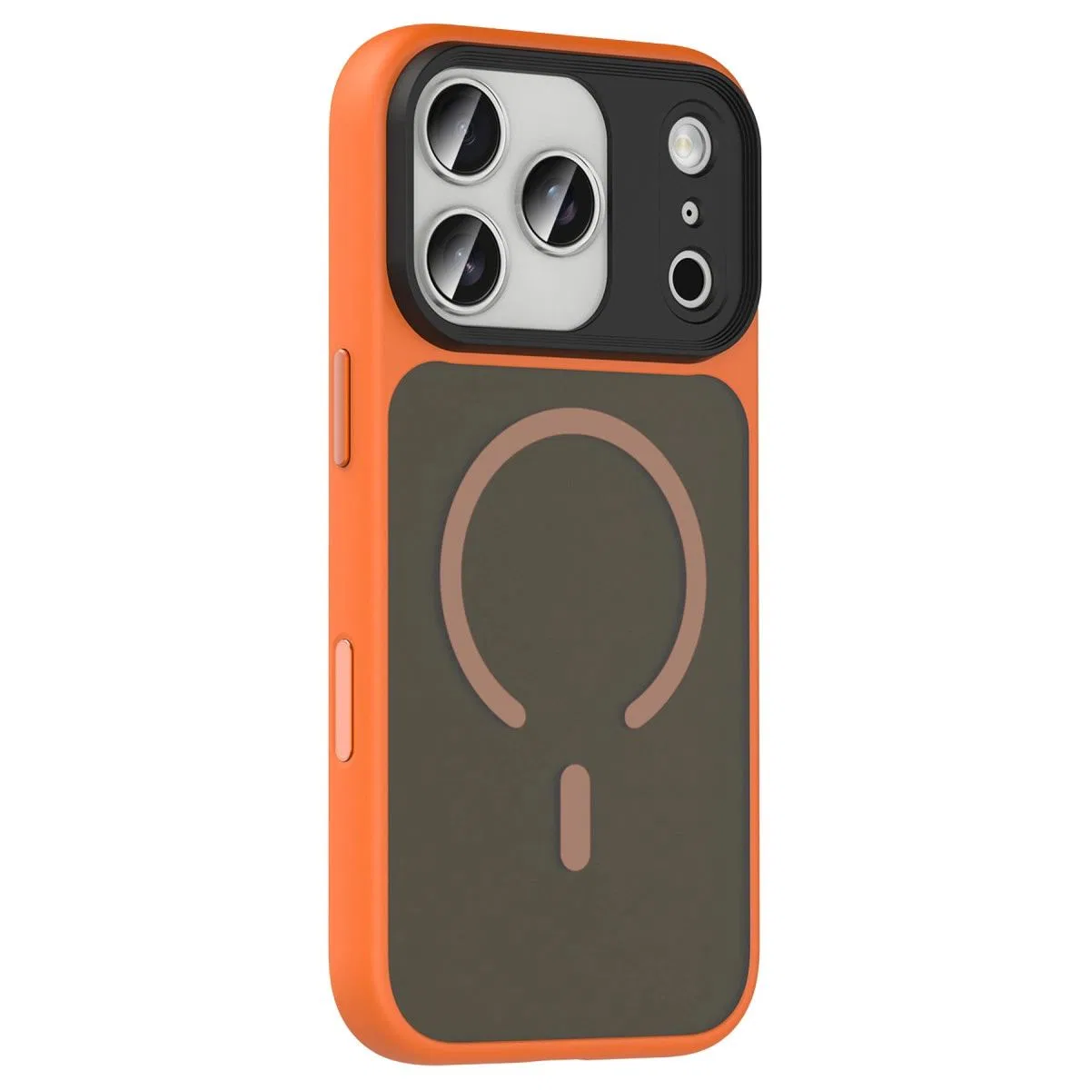 Joko Apple İphone 17 Pro Max Megane Magsafe Kapak - Turuncu görsel 3