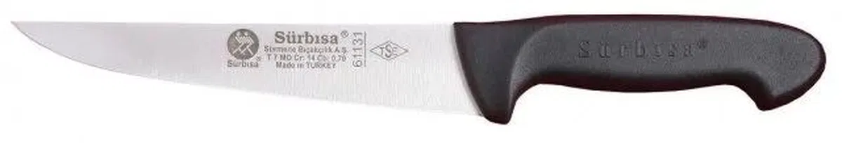 61131 - Sürmene Kasap Kemik Sıyırma Bıçağı 18, 5 Cm