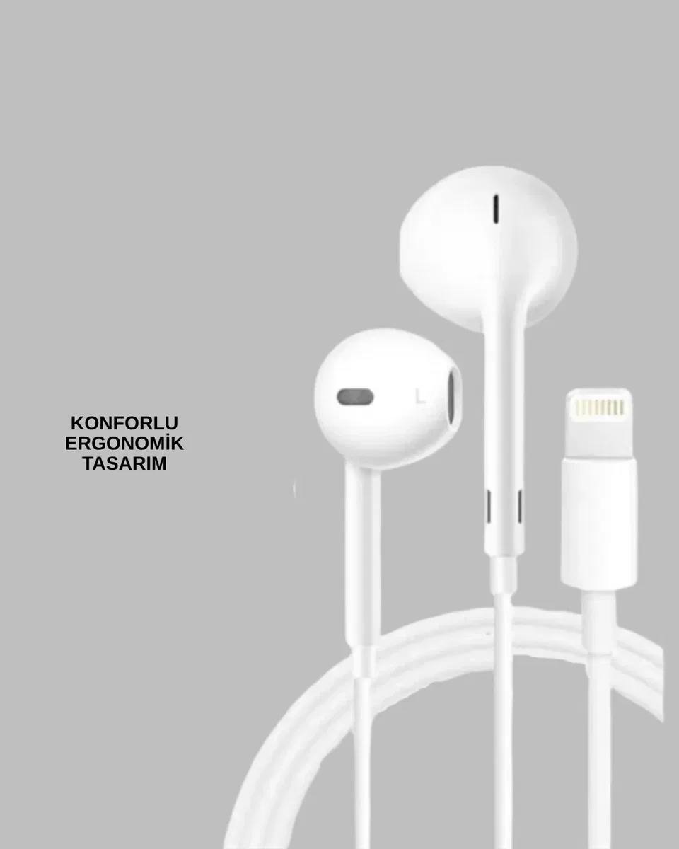 Uzaktan Kumandalı Mikrofonlu Mükemmel Ses Deneyimi Kulaklık Yeni Nesil görsel 5
