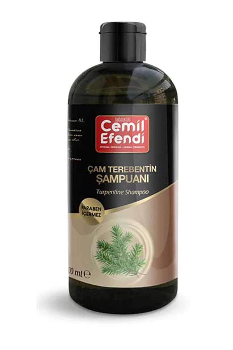 Çam Terebentin Şampuanı Yağlı Saçlar İçin 400 Ml. görsel 2