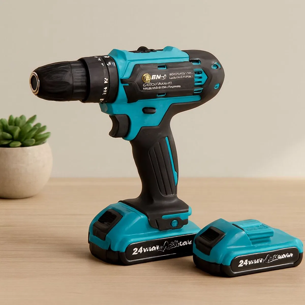 24V Şarjlı Matkap Seti 5. 0Ah 2 Batarya Çantalı 1250 RPM