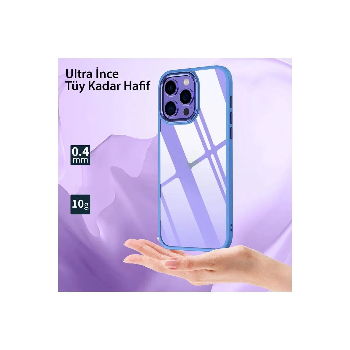 Apple İphone 13 Pro Max Kılıf Power Silikon - Siyah görsel 2