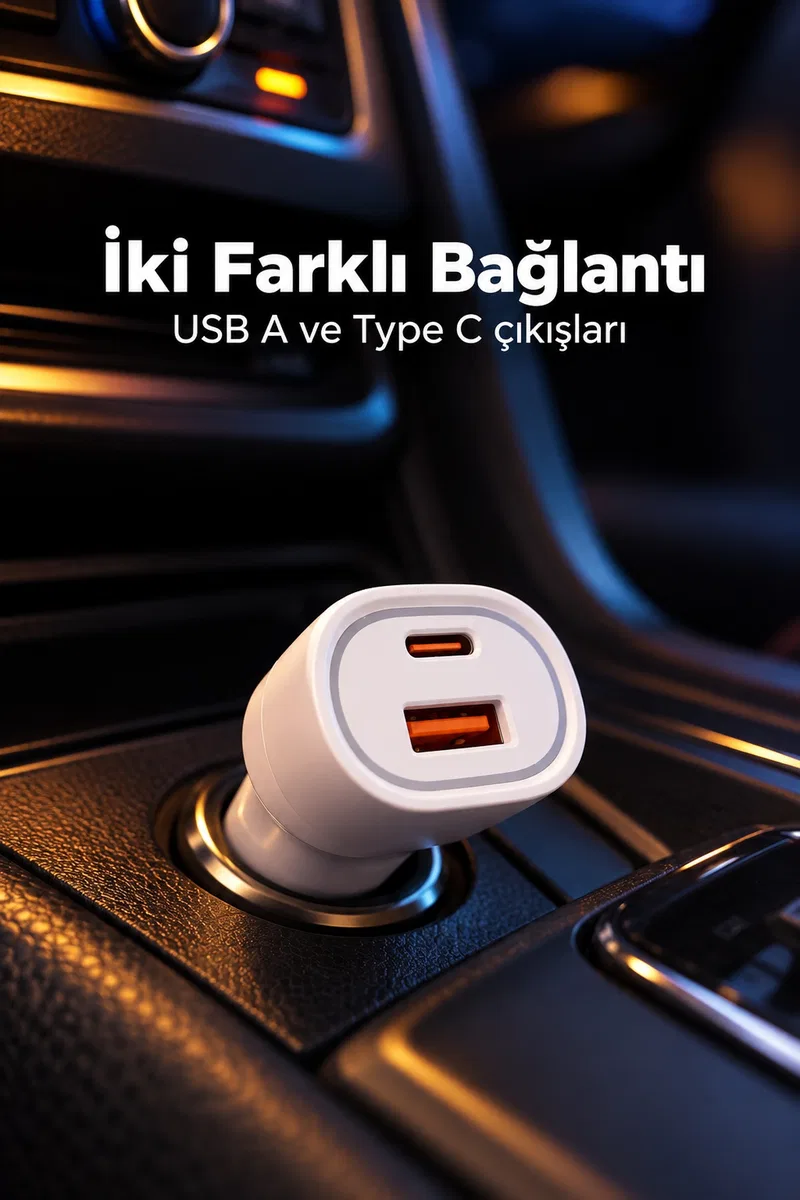 CC50 Şarj Adaptörü görsel 3