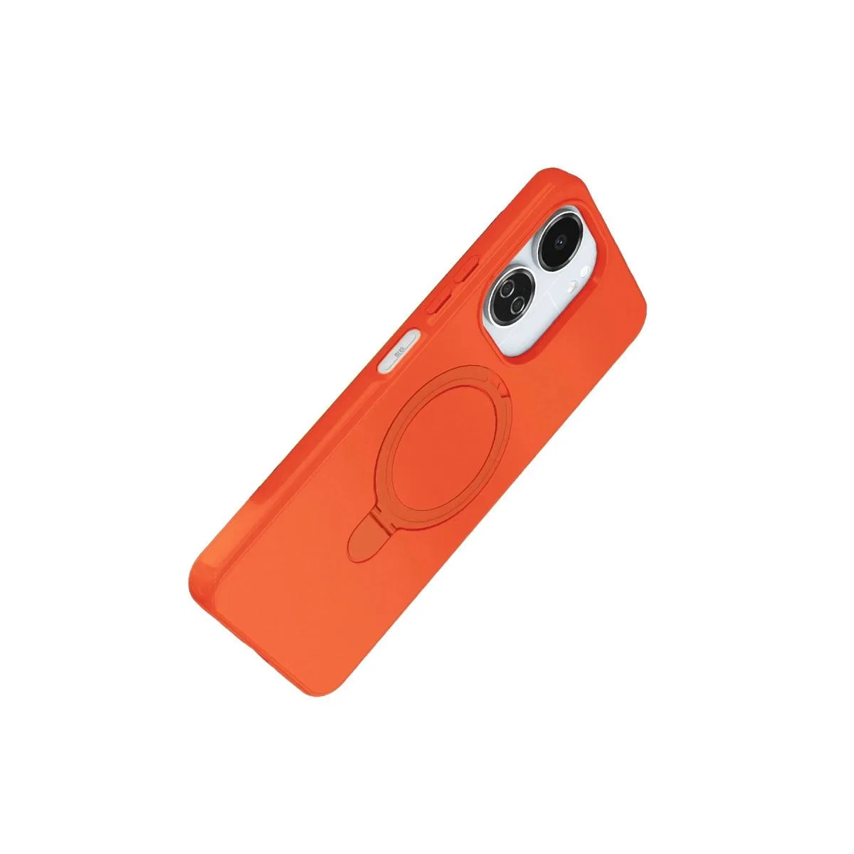 Xiaomi Redmi 13c Regal Magsafe Standlı Kapak - Turuncu görsel 4