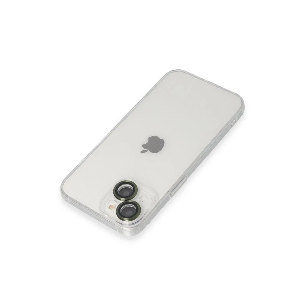 Apple İphone 14 Kılıf Luko Lens Silikon - Yeşil görsel 3