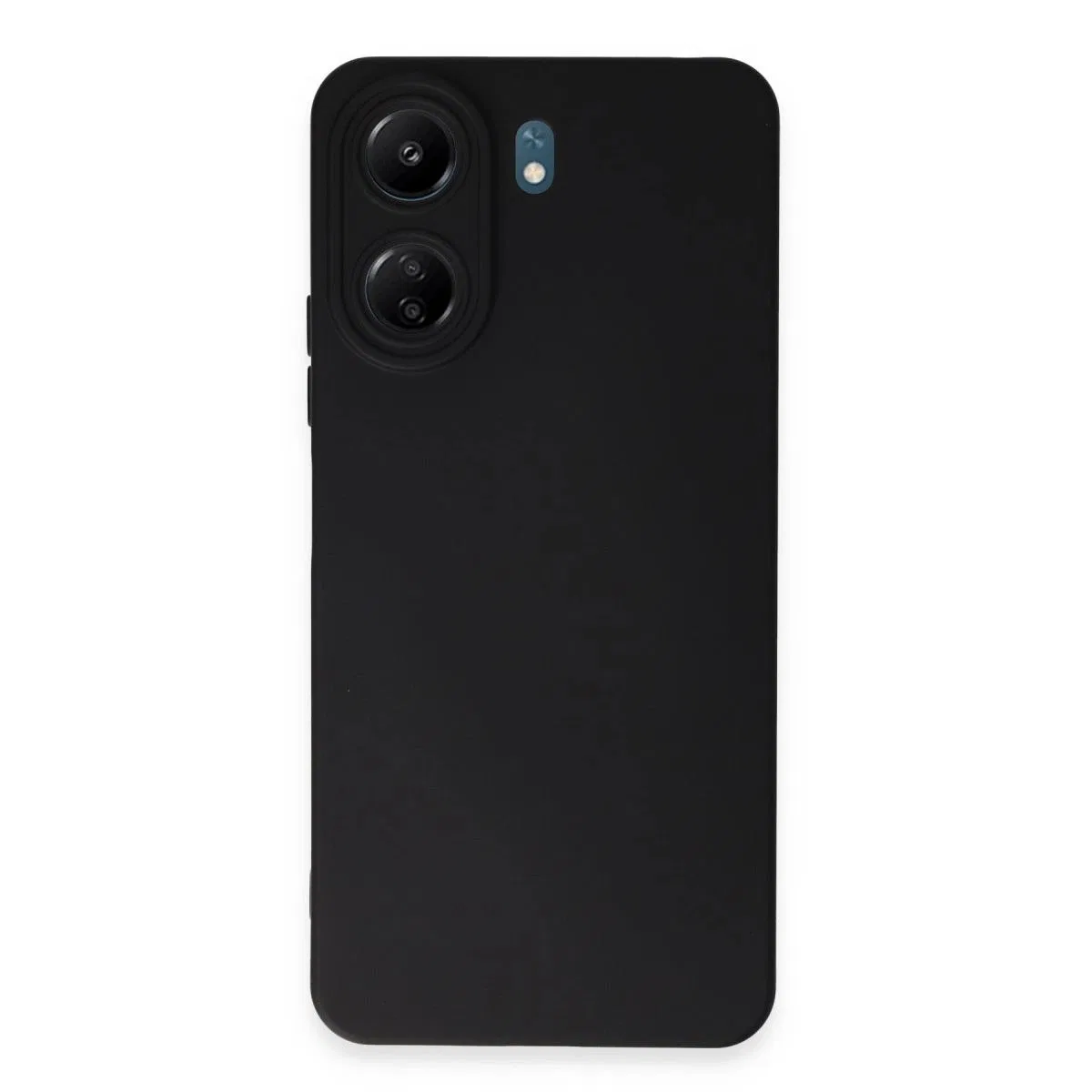 Xiaomi Redmi 13c Kılıf Nano İçi Kadife Silikon - Siyah
