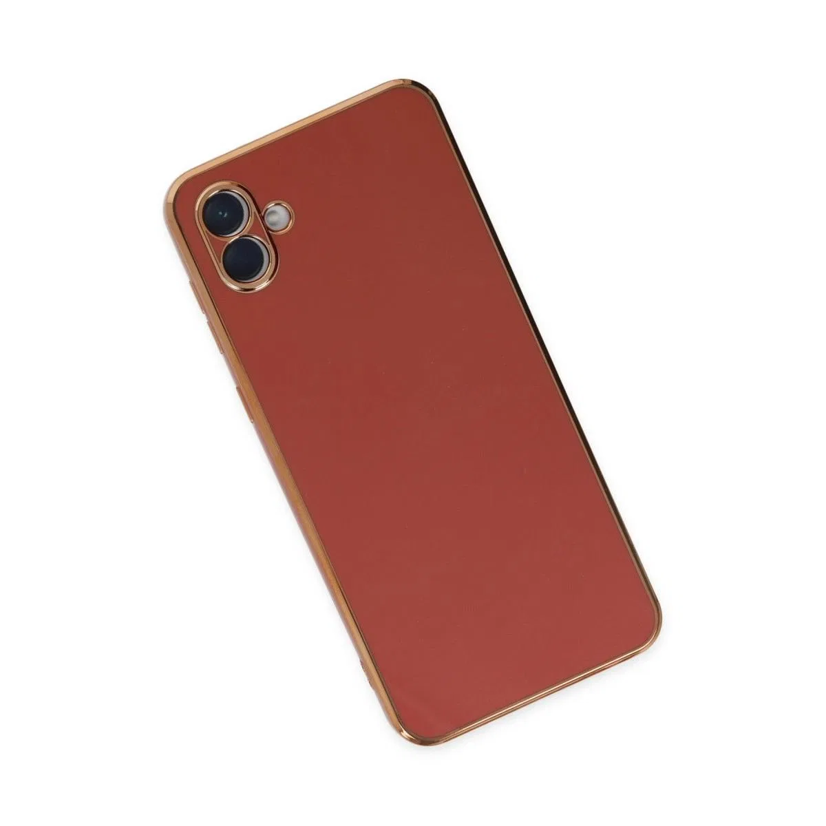 Samsung Galaxy A04 Kılıf Volet Silikon - Kırmızı görsel 3
