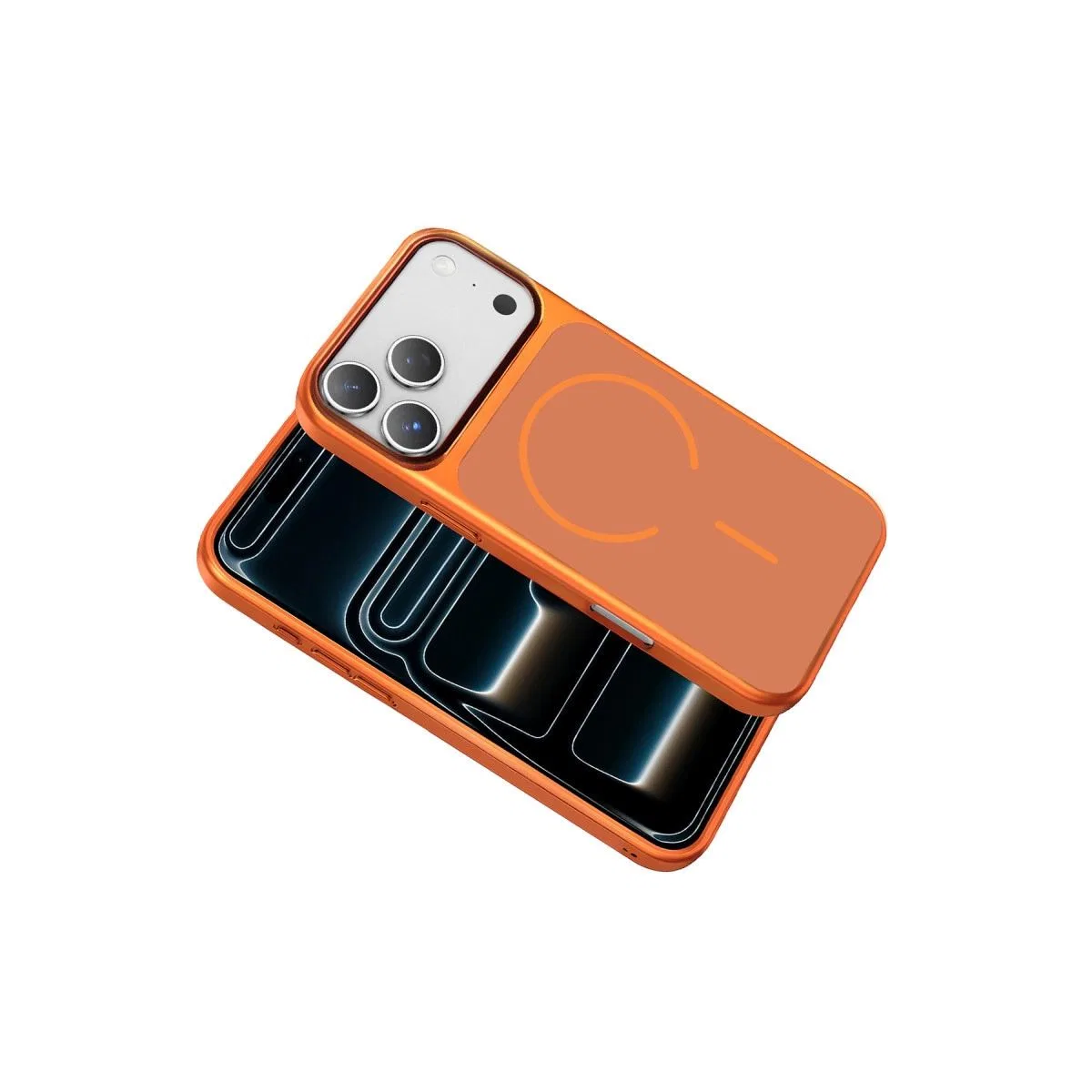 Joko Apple İphone 17 Pro Max Rush Magsafe Kapak - Turuncu görsel 3