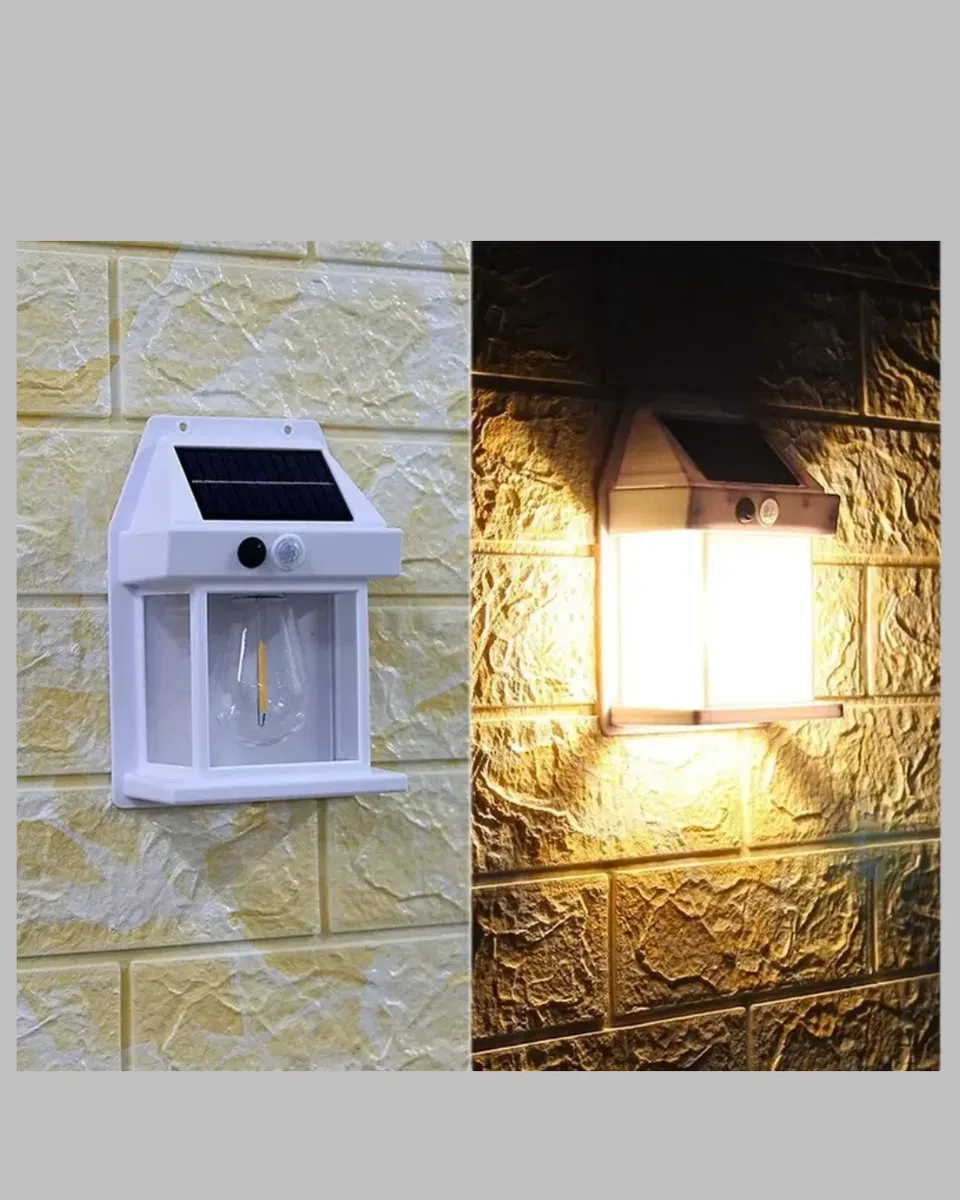 Sensörlü Solar Led Dış Duvar Aydınlatma Yeni Nesil görsel 5