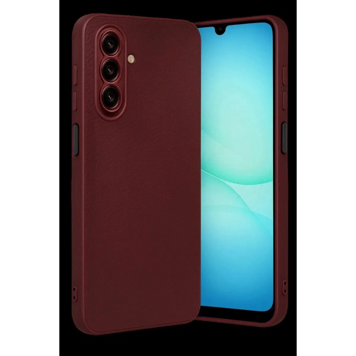 Samsung Galaxy A27 5g Thermax Silikon Kılıf - Bordo