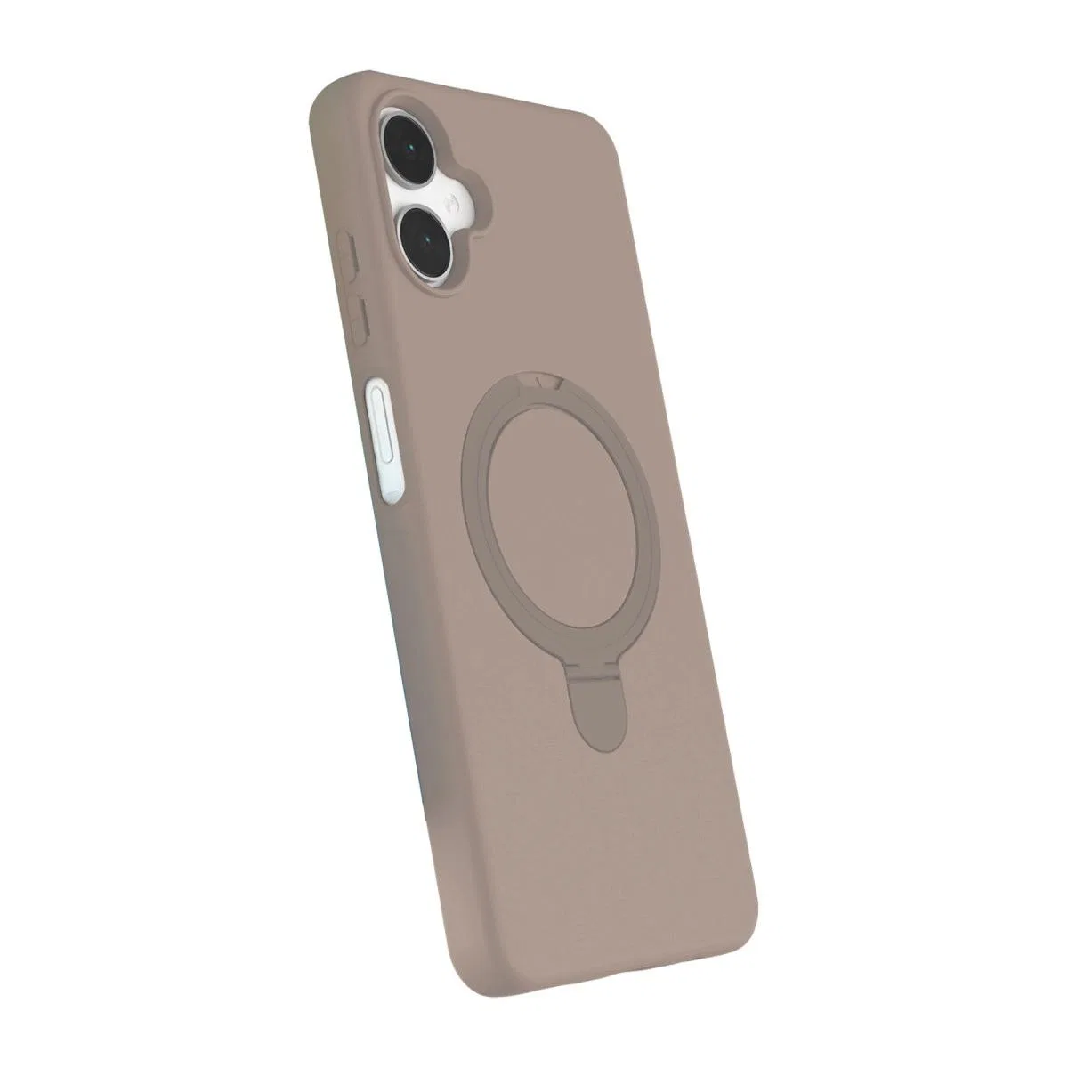 Samsung Galaxy A06 Regal Magsafe Standlı Kapak - Çöl Titanyum görsel 2