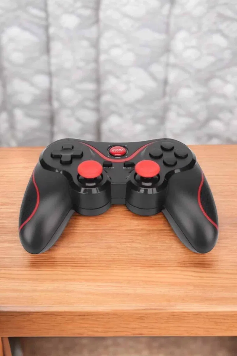 Game Stick Android Uyumlu Gamepad X3 Standlı Oyun Kolu Bluetooth Bağlantılı görsel 3