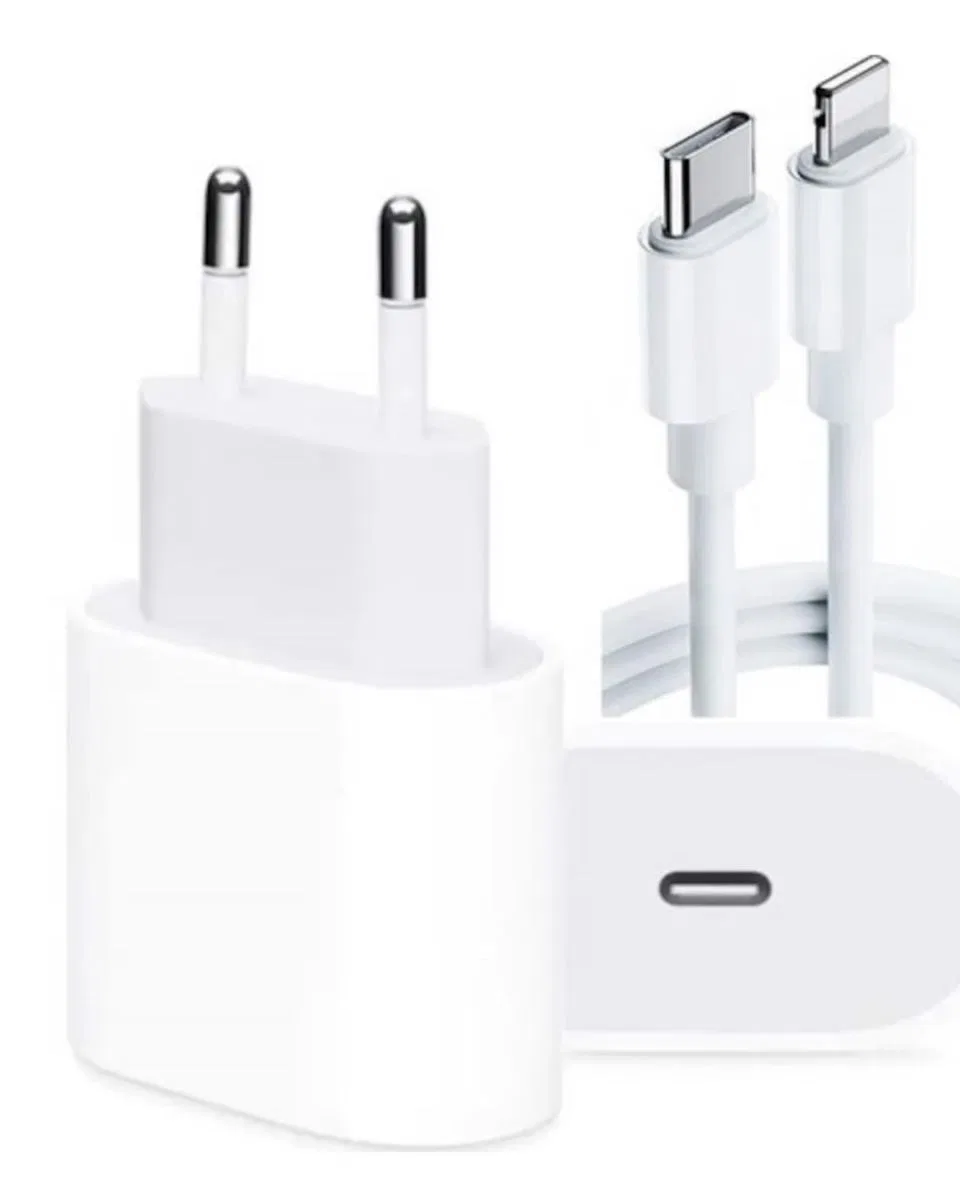 İphone 14 13 12 11 Se Xr Xs Max Uyumlu 20w Şarj Cihazı Seti görsel 4