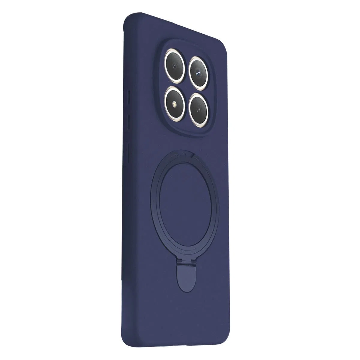 Xiaomi Redmi Note 15 Pro 5g Regal Magsafe Standlı Kapak - Lacivert görsel 3