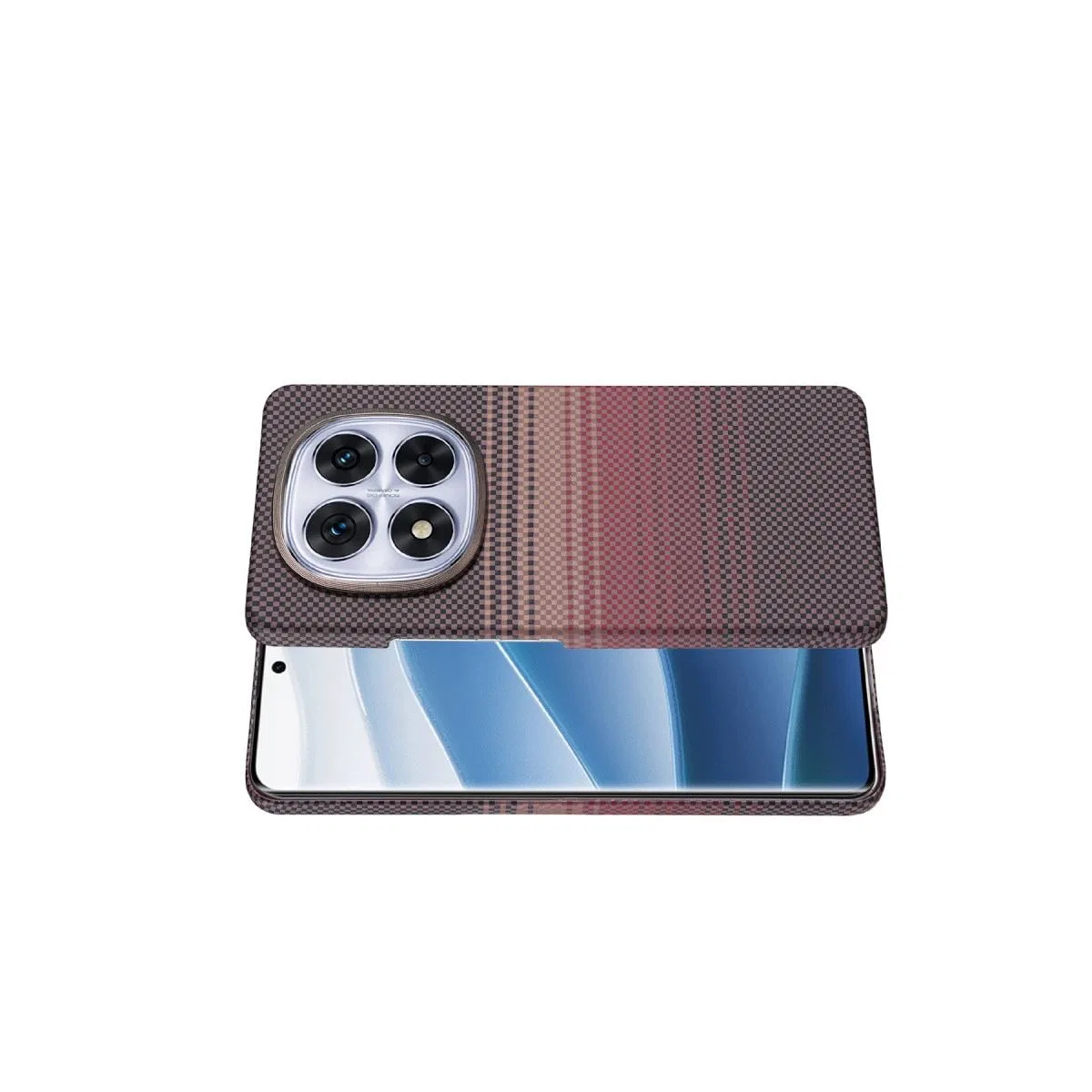 Xiaomi Redmi Note 14 Pro 4g Vega Magsafe Kapak - Çöl Titanyum görsel 3