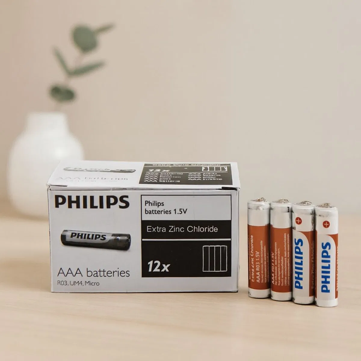 İnce AAA 1. 5V Pil