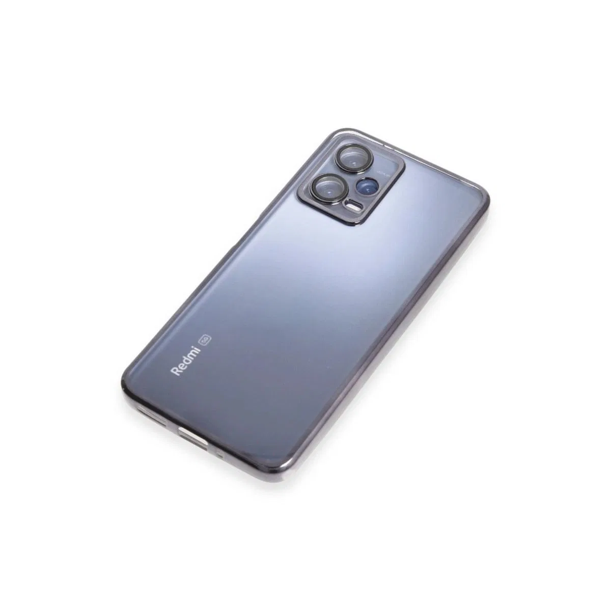 Xiaomi Redmi Note 12 5g Kılıf Razer Lensli Silikon - Siyah görsel 6