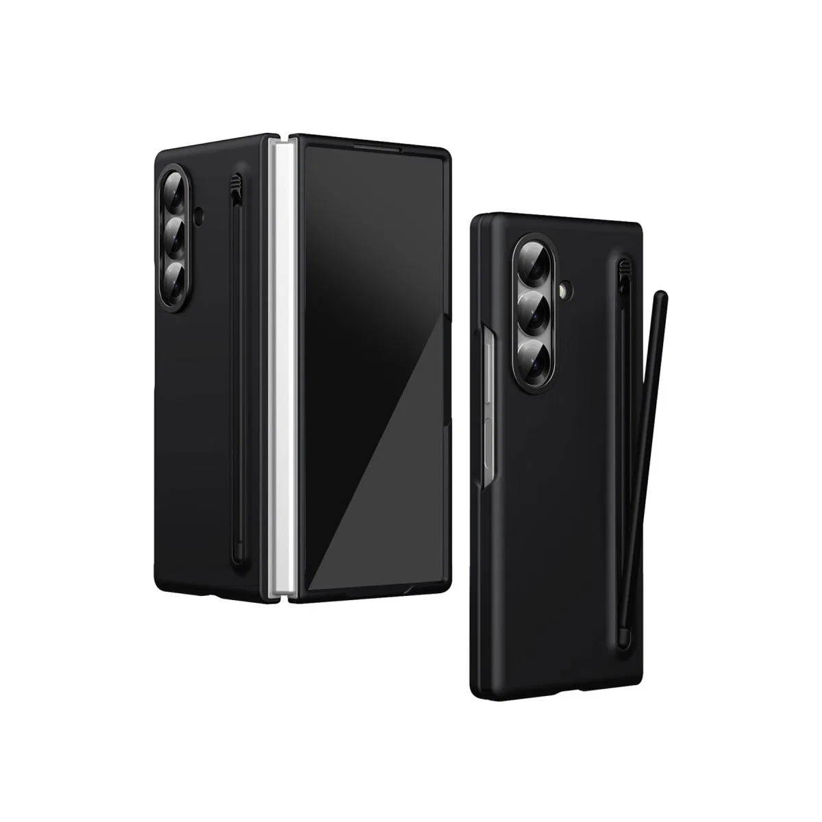 Joko Samsung Galaxy Z Fold 6 Hole Fold Kapak - Siyah