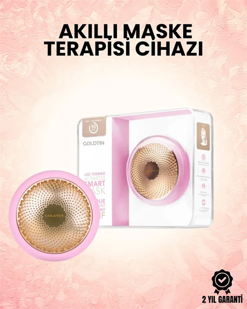 Mini LED Teknolojili Gelişmiş Cilt Bakım Cihazı – Leke Karşıtı & Ton Eşitleyici Etki görsel 2