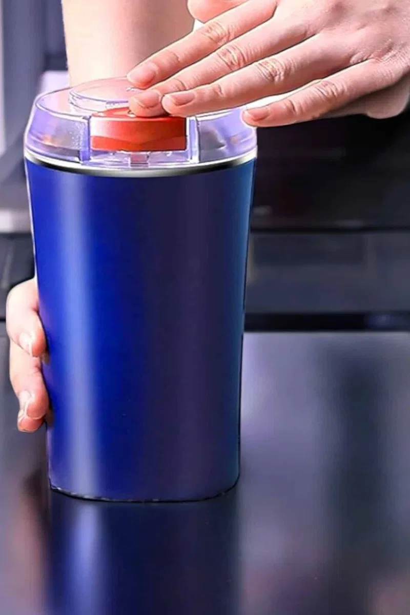 Otomatik Kahve ve Baharat Öğütücü Kolay Ve Taşınabilir Paslanmaz Çelik görsel 2