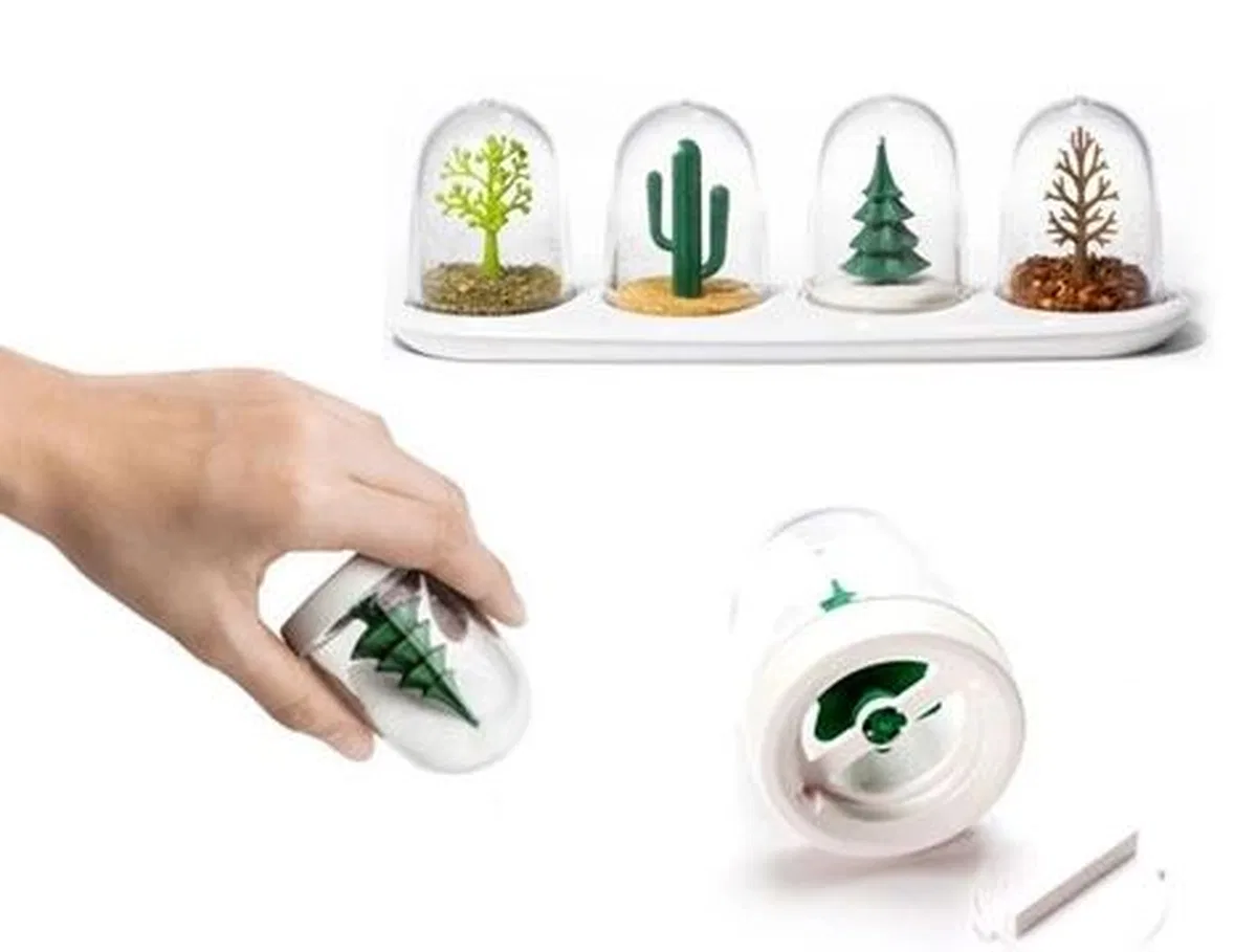 Seasoning Shakers Dört Mevsim Baharatlık görsel 4