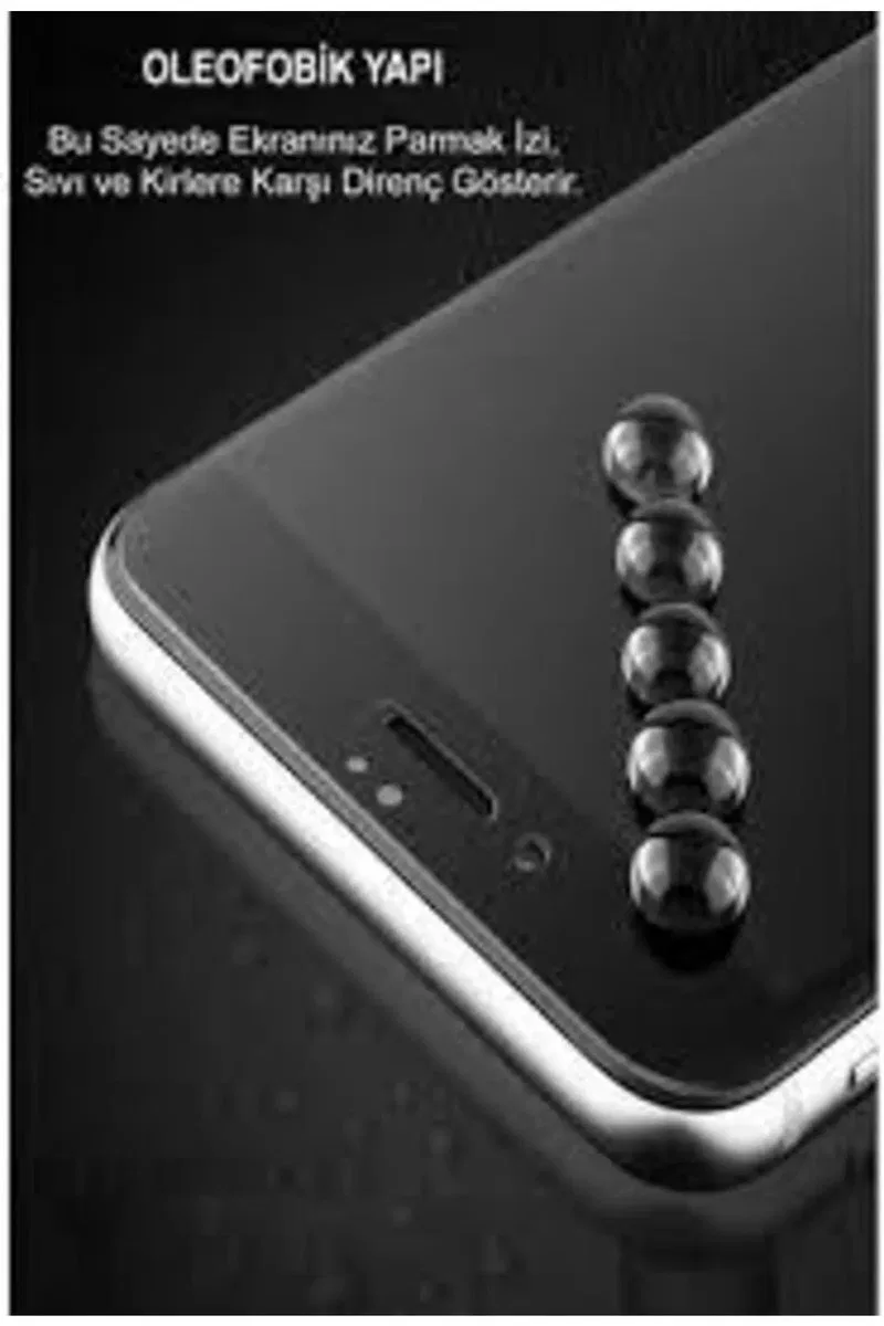 Samsung A02s Uyumlu Hayalet Ekran Gizli Tam Kaplayan Kırılmaz Cam Seramik Ekran Koruyucu Film görsel 3