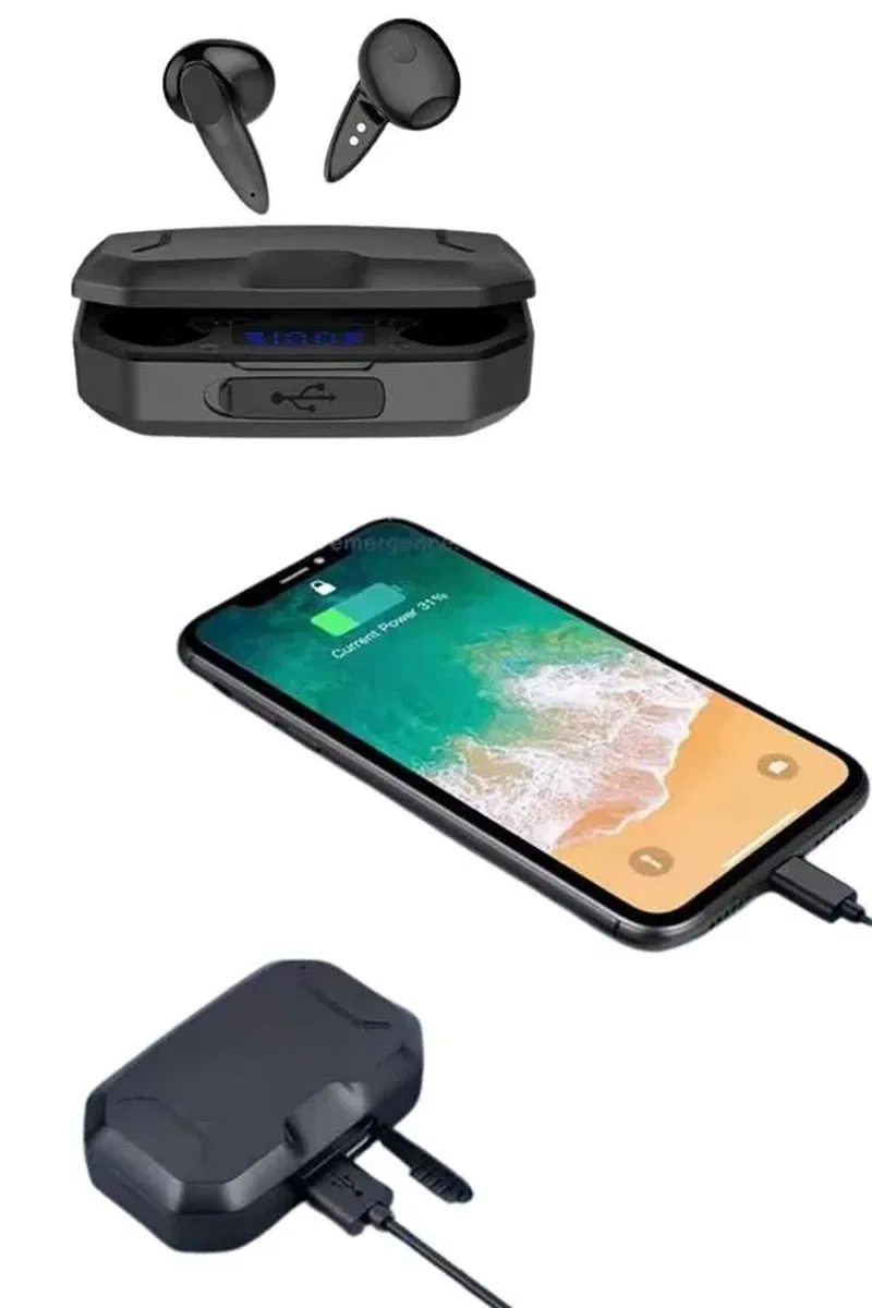 Çağrı Cevaplayabilen Akıllı Saat 5. 2 Bluetooth Bağlantılı Kulaklık görsel 5