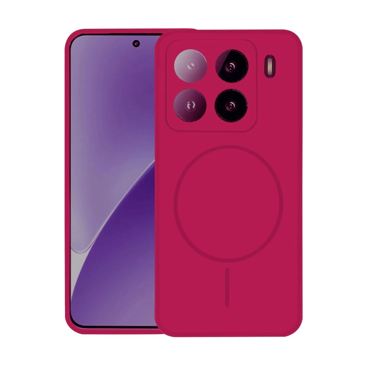 Joko Xiaomi Mi 15 Pro Kılıf Jully Magsafe Kapak - Pembe
