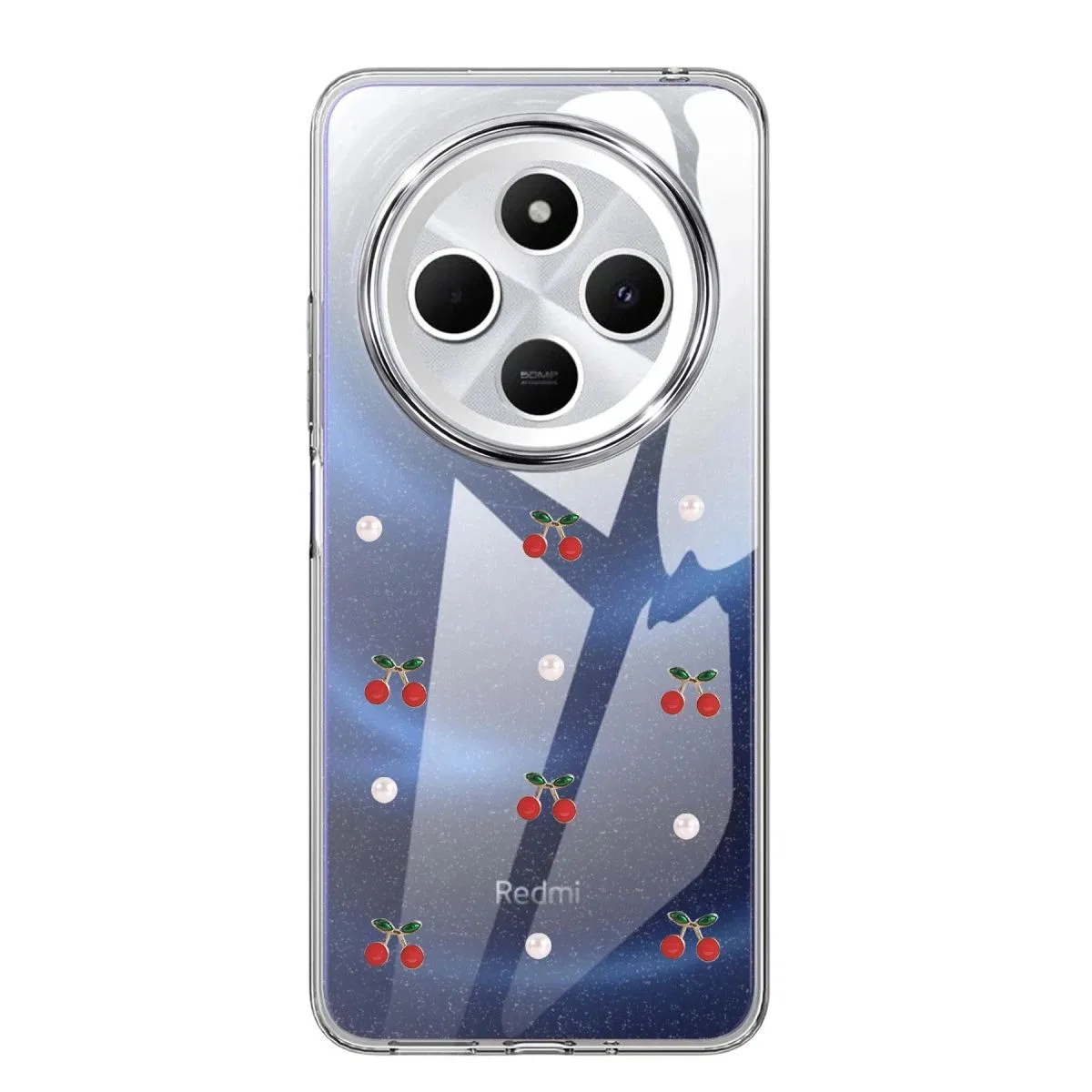 Xiaomi Redmi 14c Fiyonk Desenli Kapak - Desen 9 görsel 3