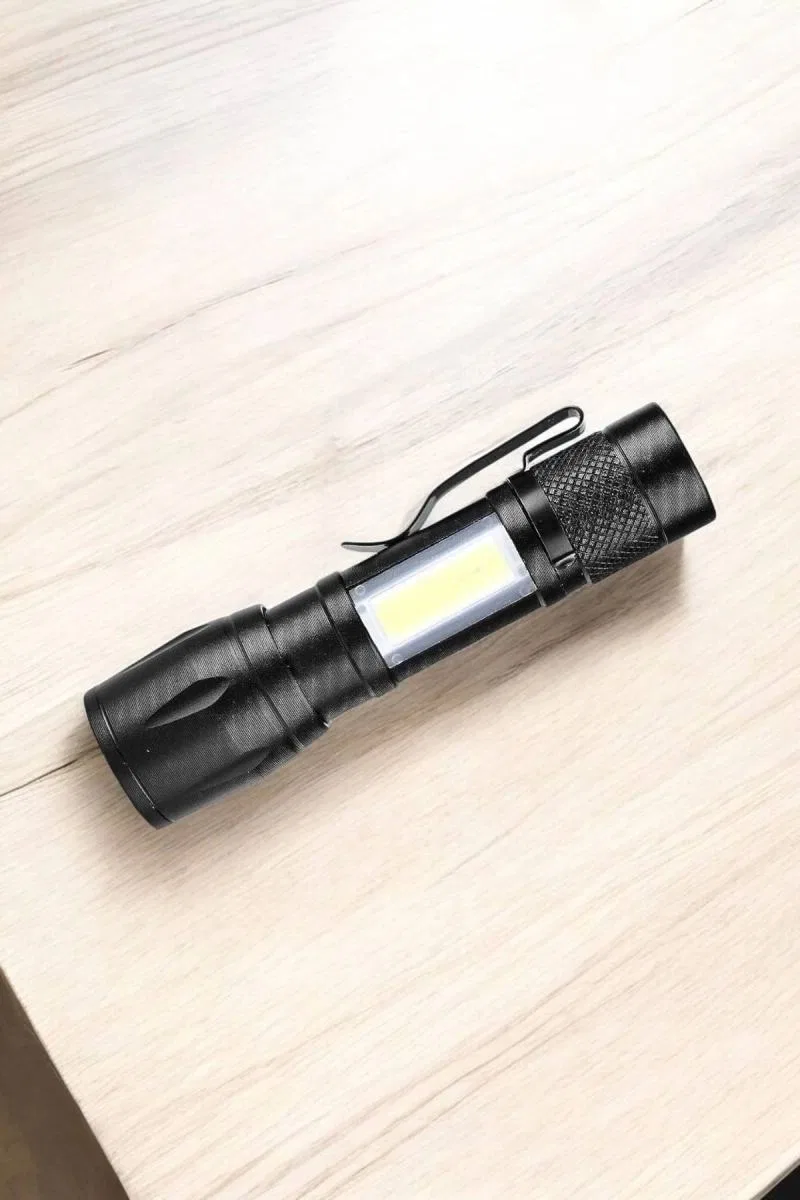 Işıldak El Feneri Kamp Lambası Mini Taşınabilir Acil Durum Lambası Fener Led Işık görsel 2